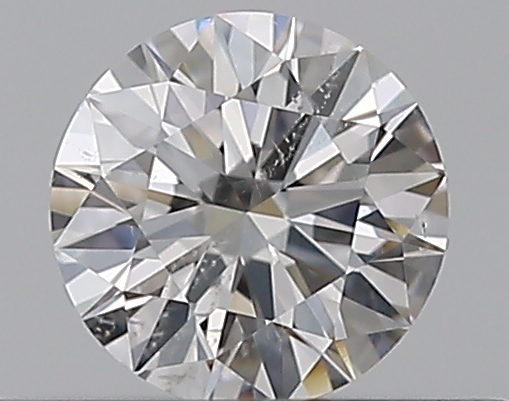 0.3 CaratE-SI2 EX Cut Round Diamond