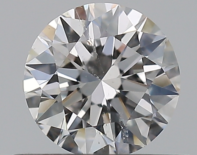 0.5 CaratE-SI1 EX Cut Round Diamond