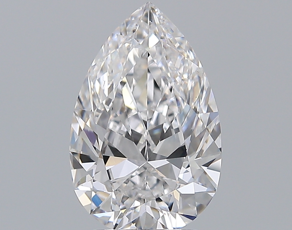 2.6 Carat Pear Diamond