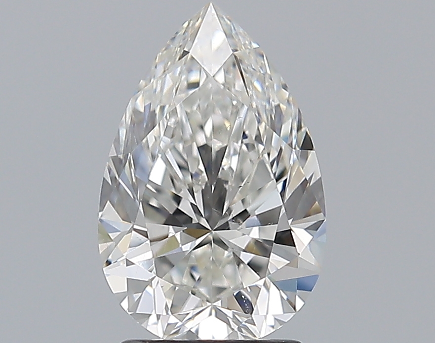 2.01 CaratH-SI1 - Cut Pear Diamond