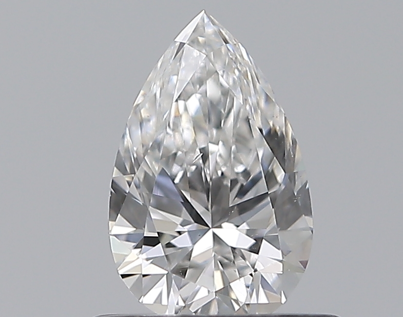 0.49 CaratF-VS2 - Cut Pear Diamond