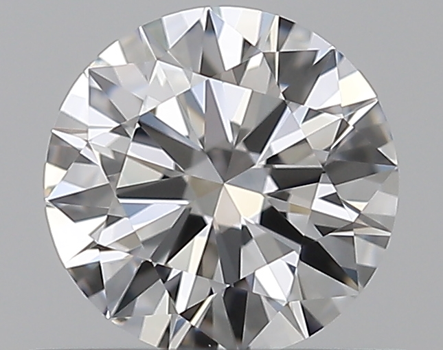 0.5 CaratE-VVS2 EX Cut Round Diamond
