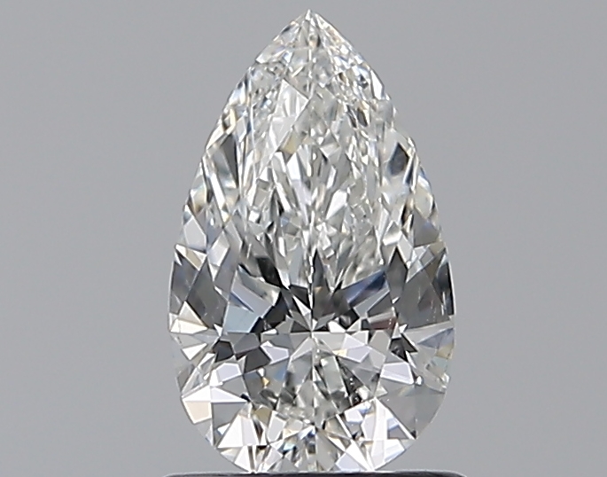 1 CaratG-SI1 - Cut Pear Diamond