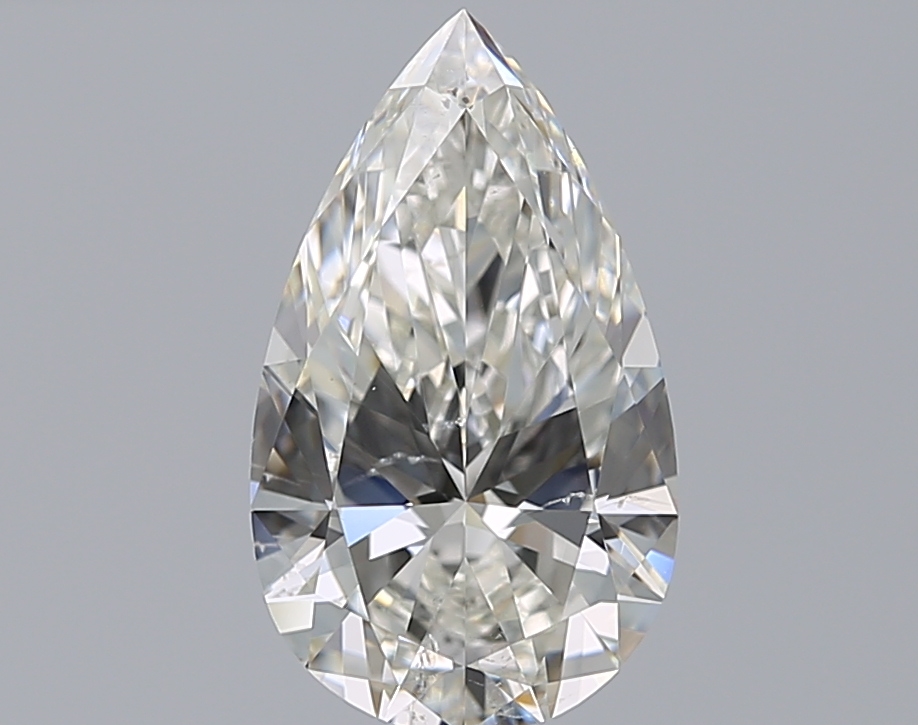 2.6 CaratI-SI1 - Cut Pear Diamond