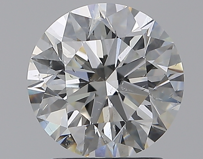 2.01 CaratH-SI2 EX Cut Round Diamond
