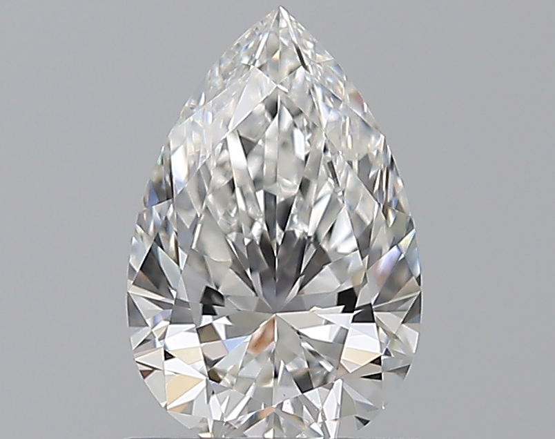0.85 Carat Pear Diamond