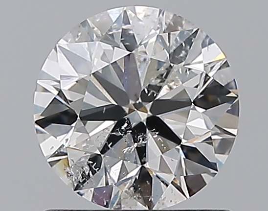 1.01 CaratF-SI2 EX Cut Round Diamond