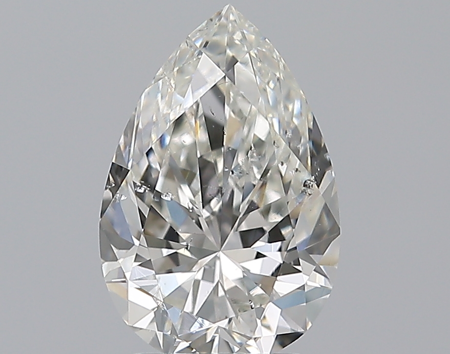 2.5 Carat Pear Diamond