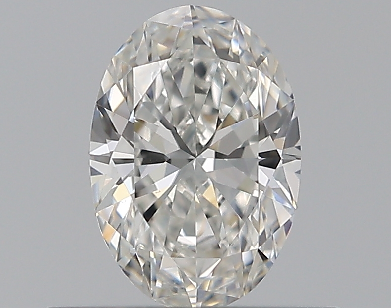 0.42 CaratF-VS2 - Cut Oval Diamond