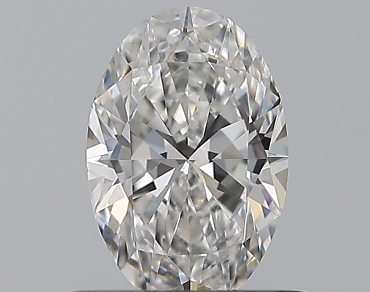 0.51 CaratF-SI1 - Cut Oval Diamond