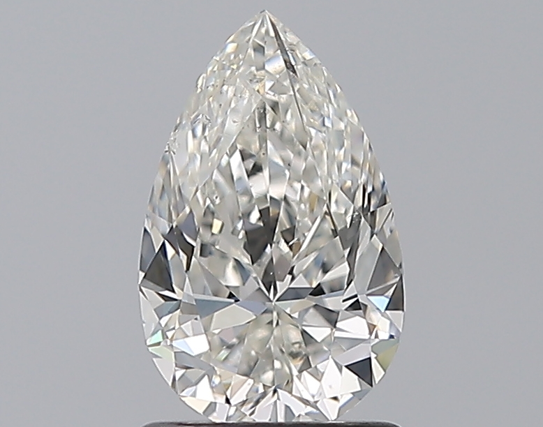 1.21 CaratH-SI1 - Cut Pear Diamond