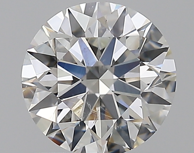 1 CaratH-SI2 EX Cut Round Diamond
