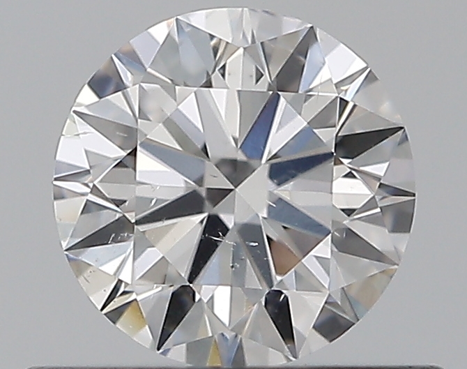 0.5 CaratE-SI2 EX Cut Round Diamond