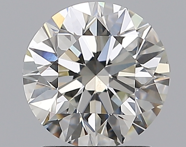 1.51 CaratI-SI1 EX Cut Round Diamond