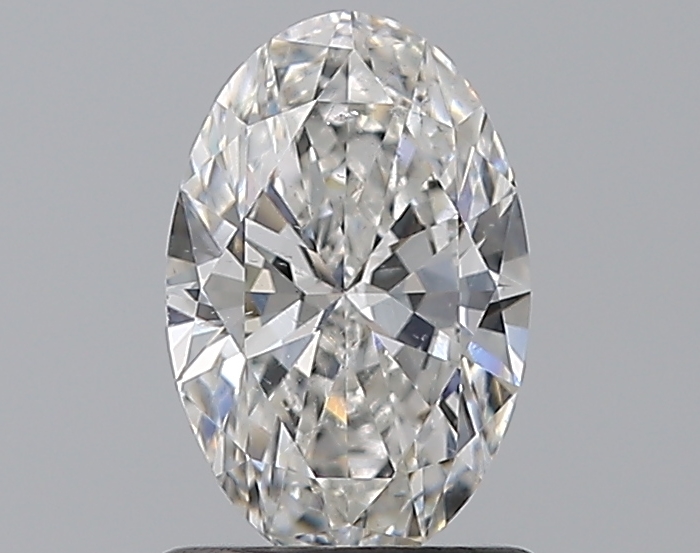 1 CaratF-SI1 - Cut Oval Diamond