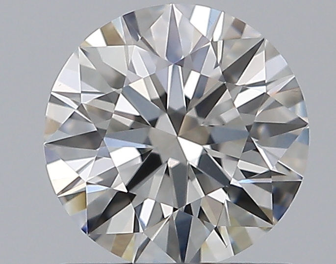 0.8 CaratF-VS2 EX Cut Round Diamond