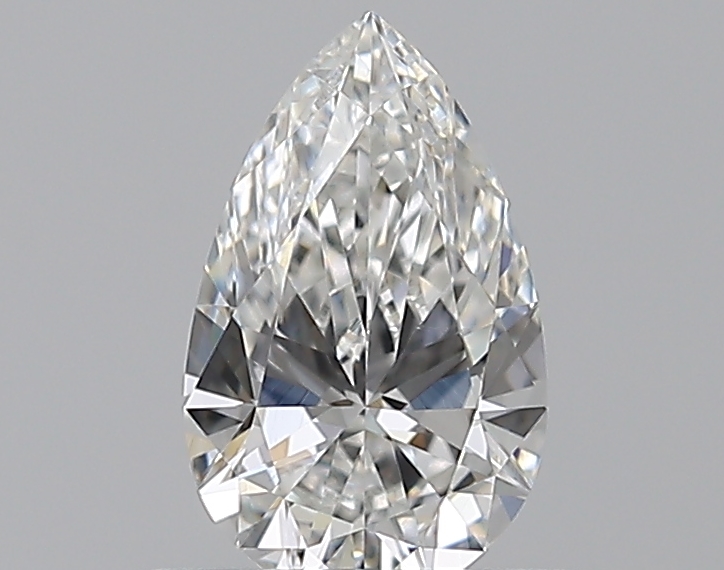 0.5 CaratF-SI1 - Cut Pear Diamond