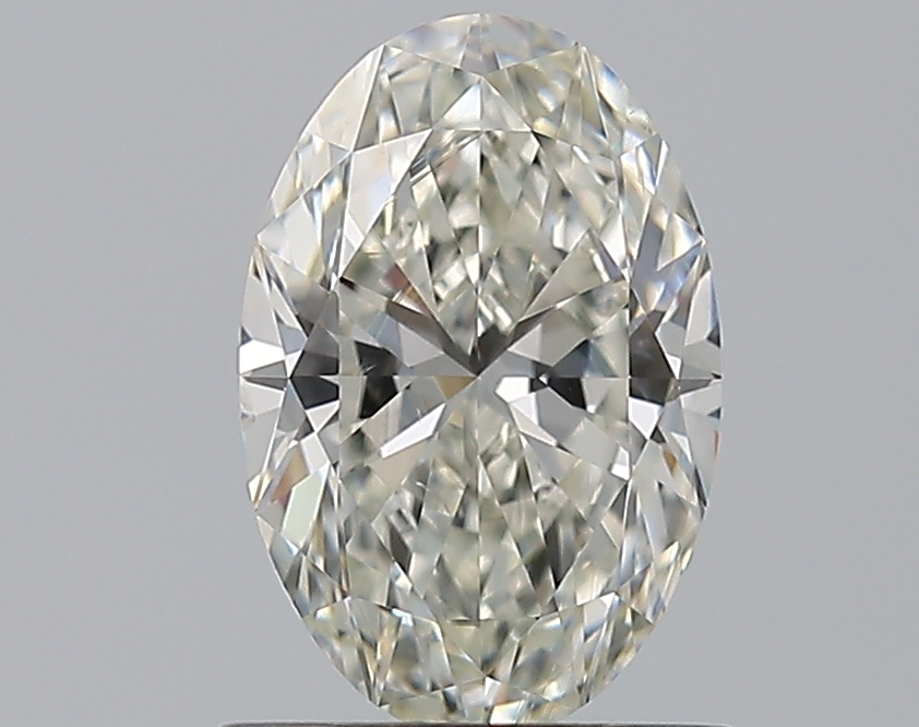 1.01 CaratJ-SI1 - Cut Oval Diamond