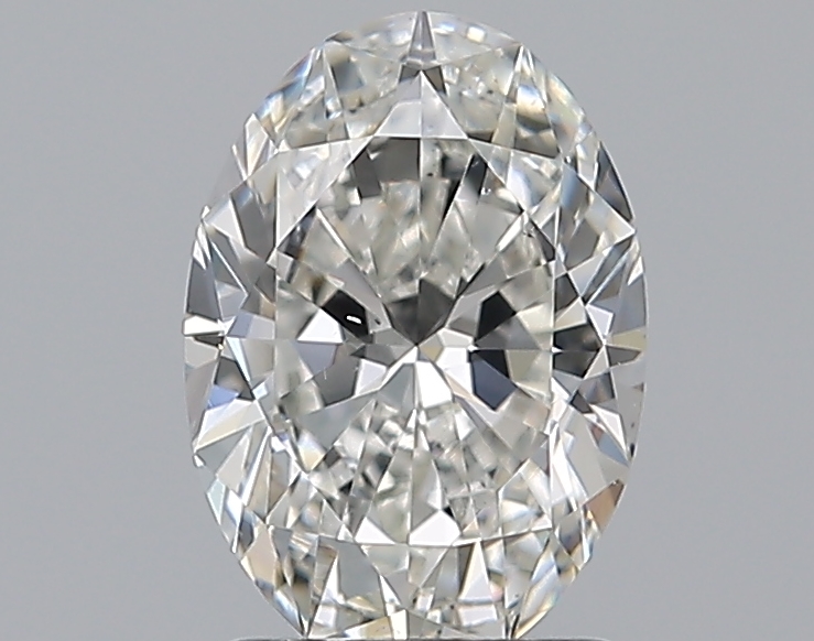 1.5 CaratG-SI1 - Cut Oval Diamond