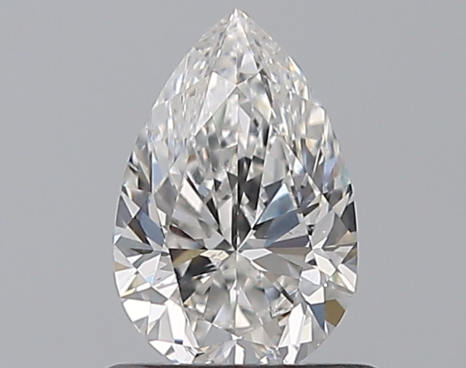 0.7 CaratF-SI1 - Cut Pear Diamond