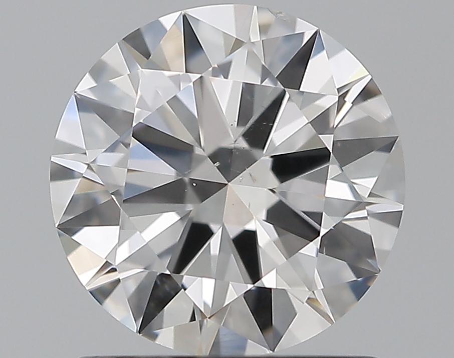 1.2 CaratF-SI1 EX Cut Round Diamond