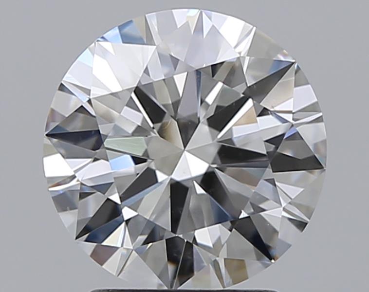2 CaratG-SI1 EX Cut Round Diamond