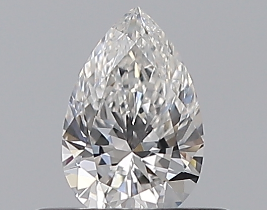 0.33 CaratF-VS1 - Cut Pear Diamond