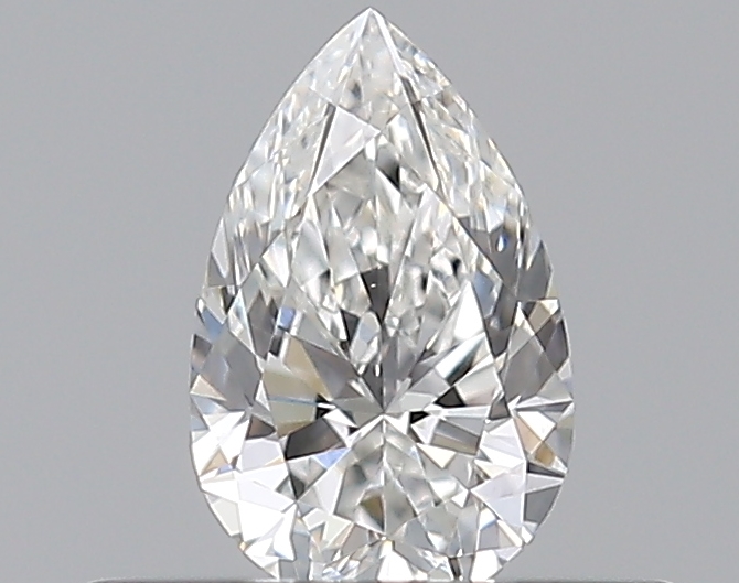0.3 CaratF-SI1 - Cut Pear Diamond