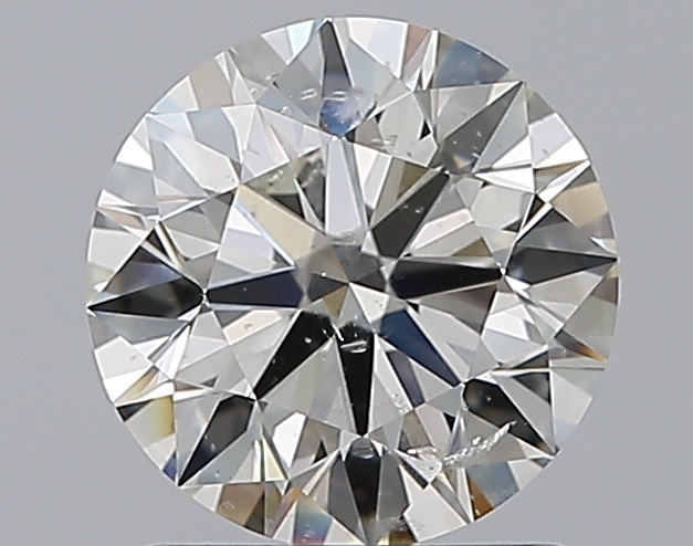 1.51 CaratI-SI2 EX Cut Round Diamond