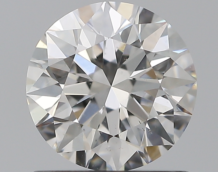 1.03 CaratG-SI1 EX Cut Round Diamond