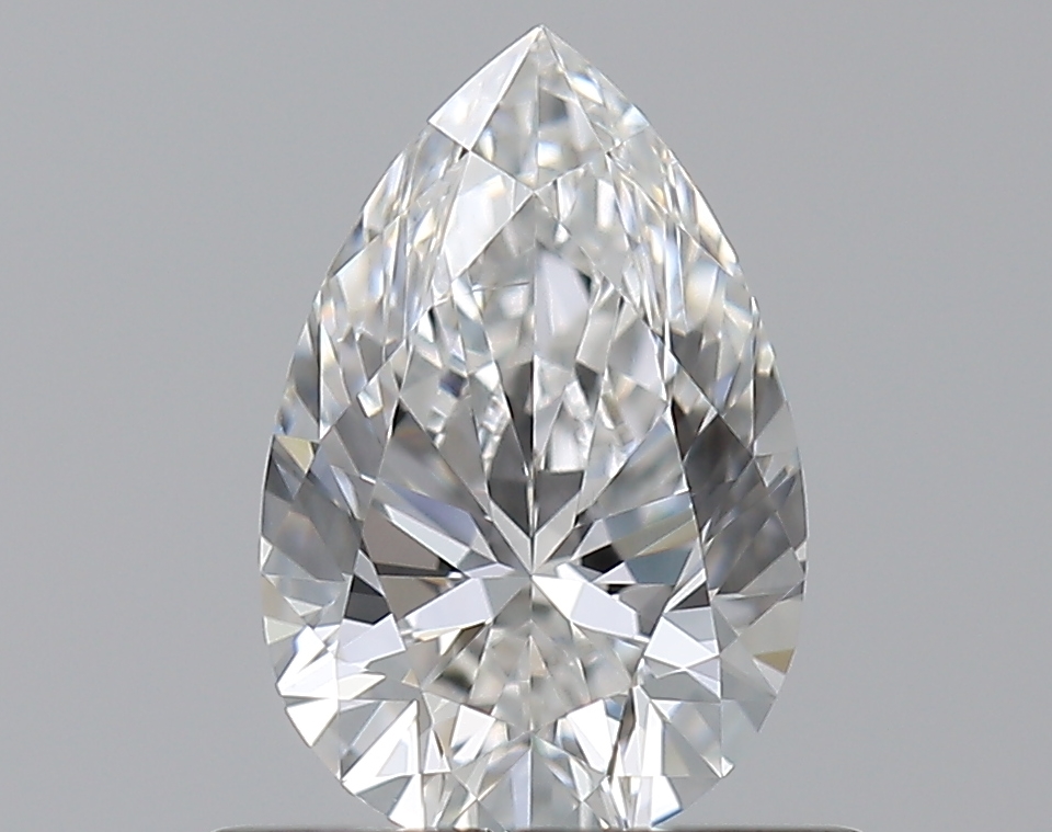0.57 CaratE-VS1 - Cut Pear Diamond
