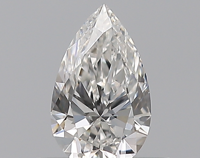 0.31 CaratF-VS1 - Cut Pear Diamond