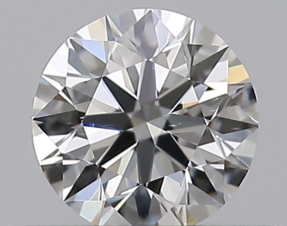 0.3 CaratF-VS2 EX Cut Round Diamond