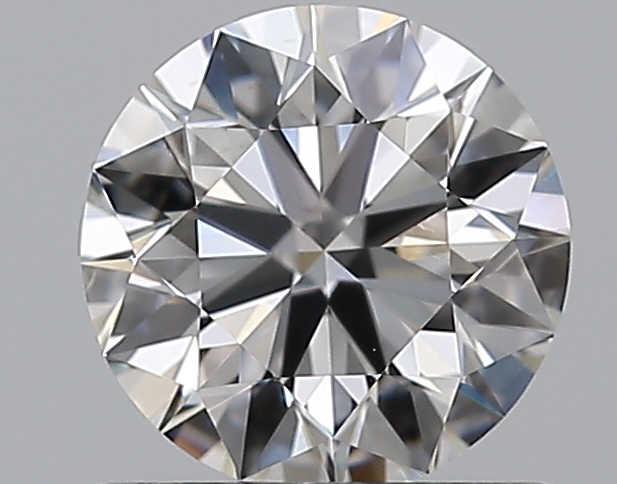 0.75 CaratG-VS2 EX Cut Round Diamond