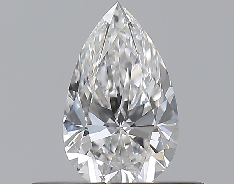 0.31 CaratE-VS2 - Cut Pear Diamond
