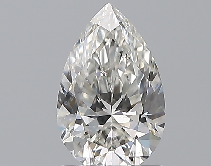 1.01 CaratH-SI2 - Cut Pear Diamond