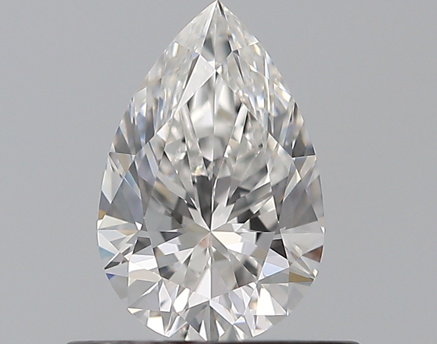 0.53 CaratE-VS1 - Cut Pear Diamond