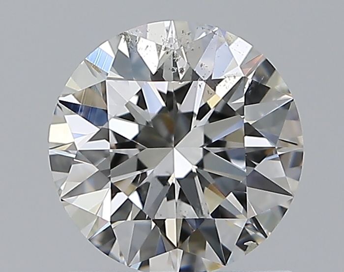 1.02 CaratH-SI2 EX Cut Round Diamond