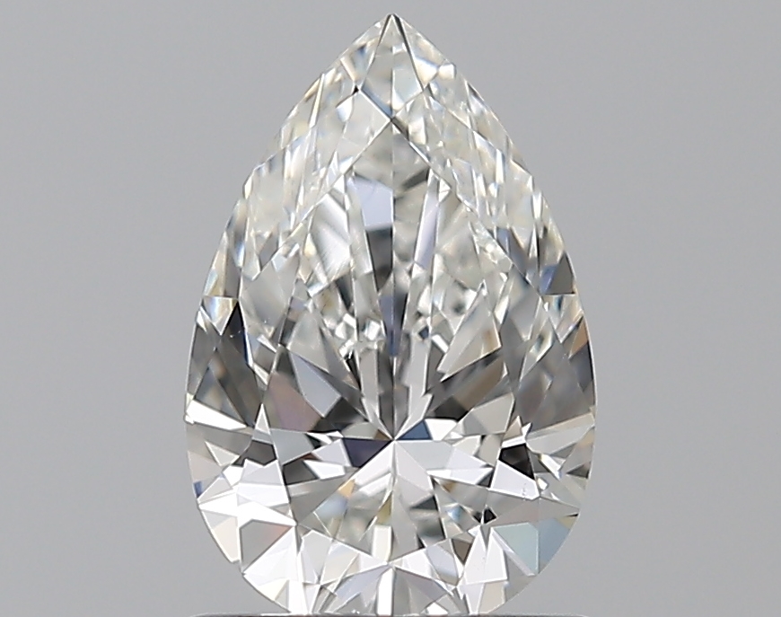 1.03 CaratG-VS2 - Cut Pear Diamond