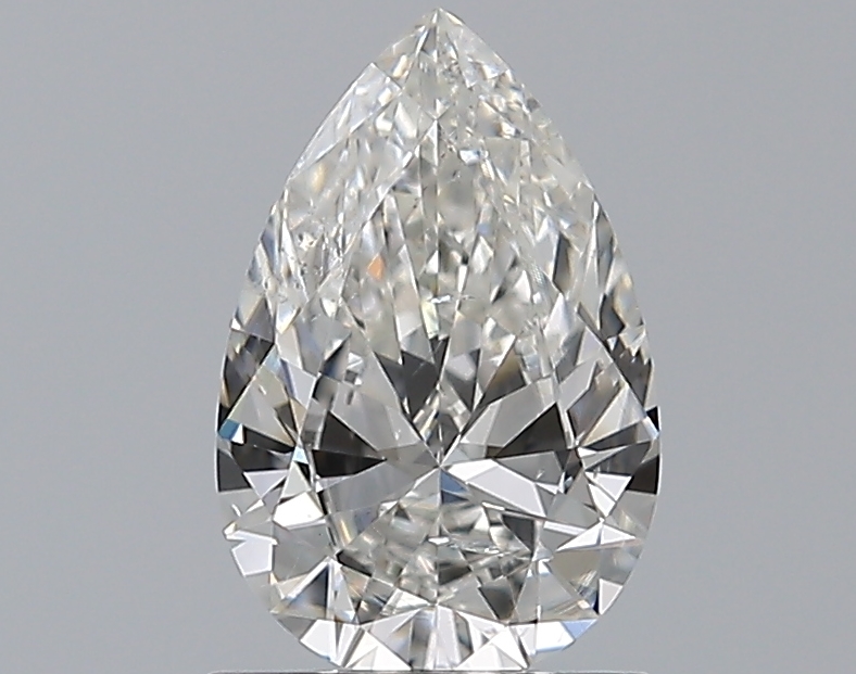 1.01 CaratH-SI2 - Cut Pear Diamond