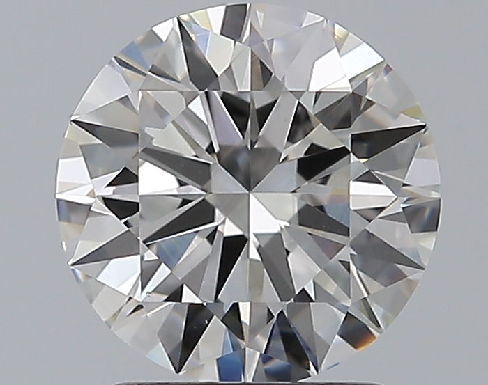 1.79 CaratG-VS2 EX Cut Round Diamond