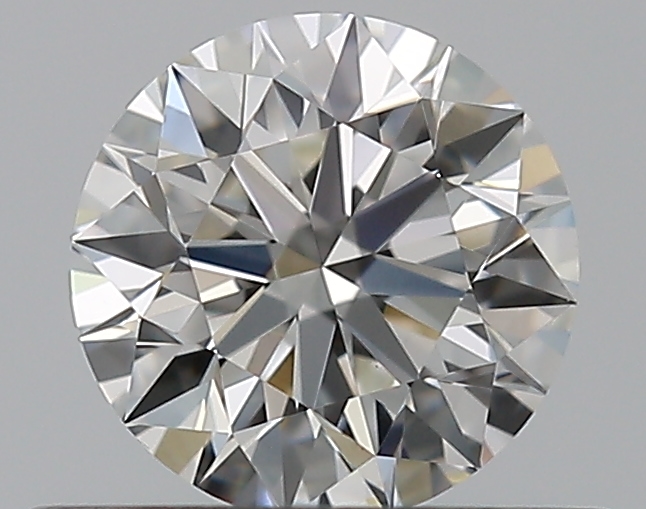 0.5 CaratG-VS2 EX Cut Round Diamond
