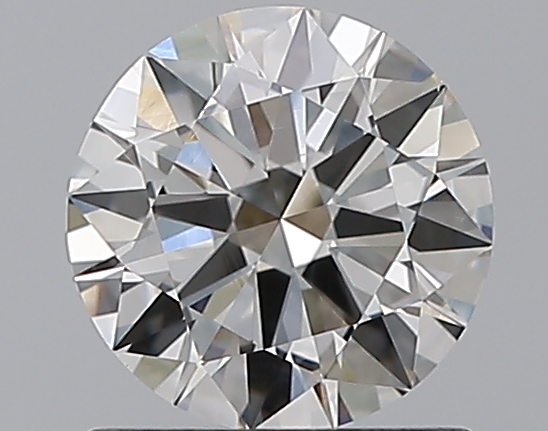 1 CaratH-VS2 EX Cut Round Diamond