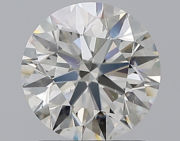 1.51 CaratJ-SI1 EX Cut Round Diamond