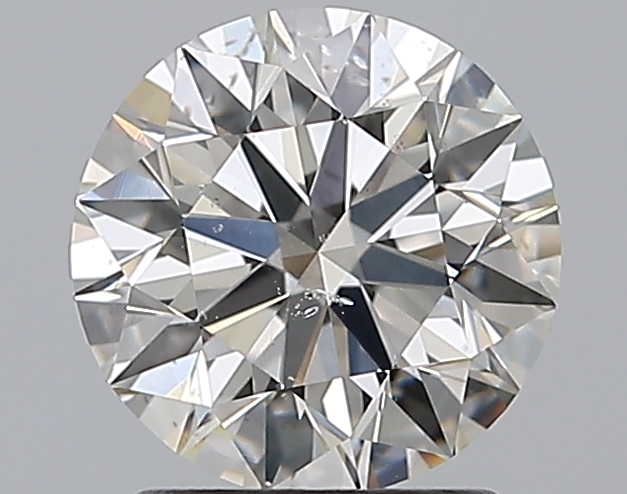 1.61 CaratI-SI2 EX Cut Round Diamond