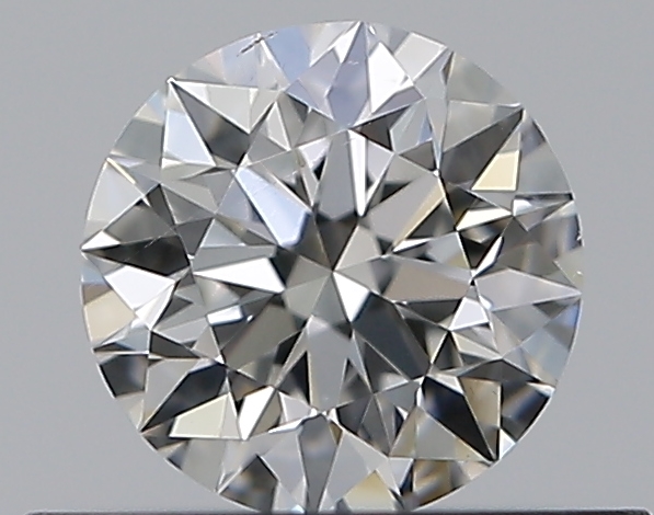 0.4 CaratF-SI1 VG Cut Round Diamond