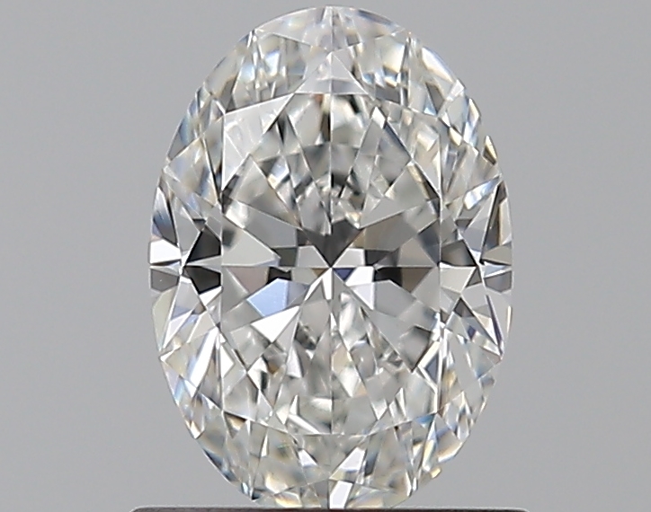 0.7 CaratF-VS2 - Cut Oval Diamond