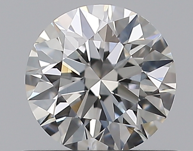 0.51 CaratF-VVS2 EX Cut Round Diamond