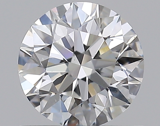 0.62 CaratF-VS2 EX Cut Round Diamond
