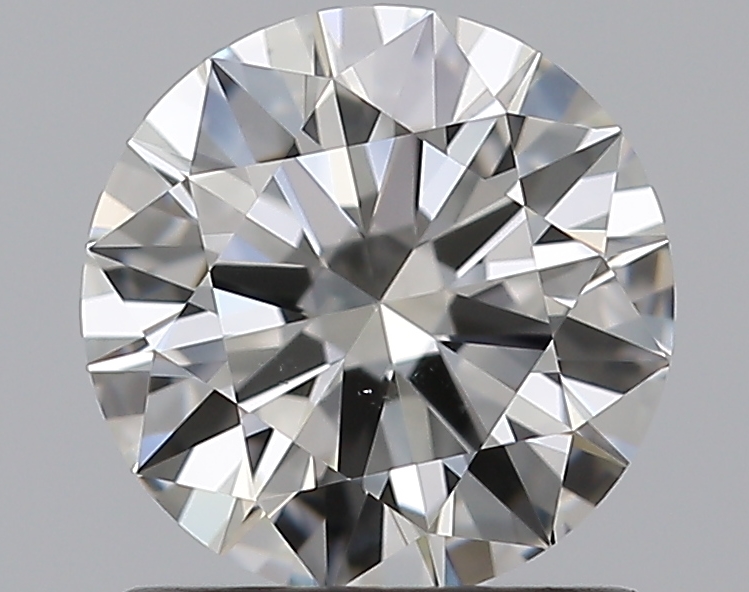 0.93 CaratH-VS2 EX Cut Round Diamond